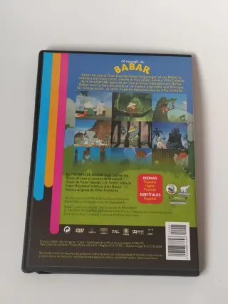 DVDs Infantiles: Babar y Osito Pardo