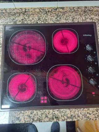 Piani cottura Balay 4 fuochi in vetroceramica