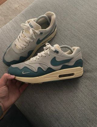 Nike Air Max 1 x Patta Gris/Verde