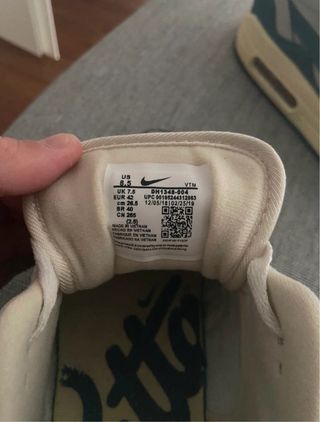 Nike Air Max 1 x Patta Gris/Verde