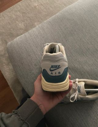 Nike Air Max 1 x Patta Gris/Verde