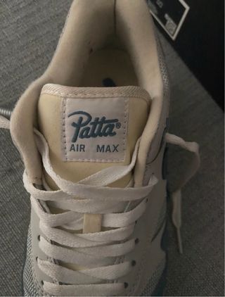 Nike Air Max 1 x Patta Gris/Verde