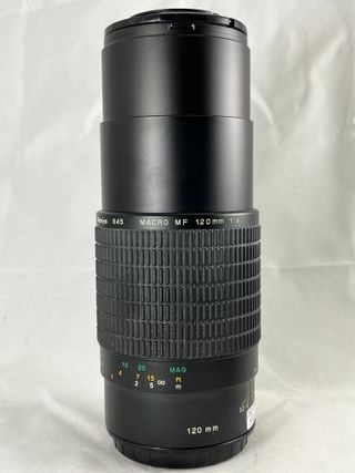 Mamiya 645 Macro MF 120mm f/4