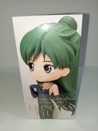 Sailor Moon Qposket Figure Princess Pluto A Bandai