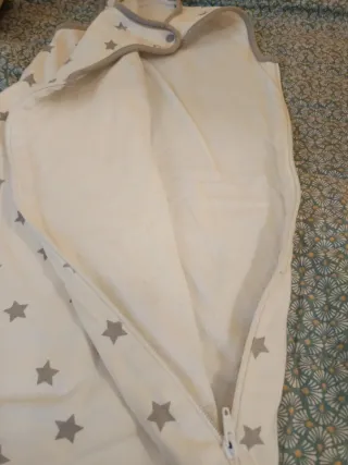 Saco dormir bebé 24-36 meses estrellas