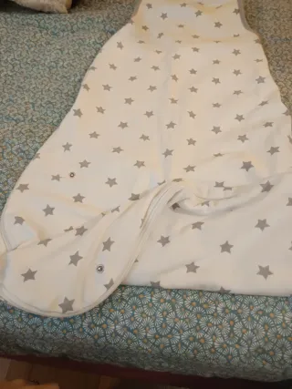 Saco dormir bebé 24-36 meses estrellas