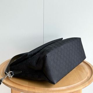 Borsa Gucci in tessuto nero nuova con cartellino