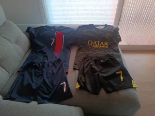 Equipación Fútbol PSG Talla [Talla]