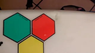 Tabla de surf Al Merrick