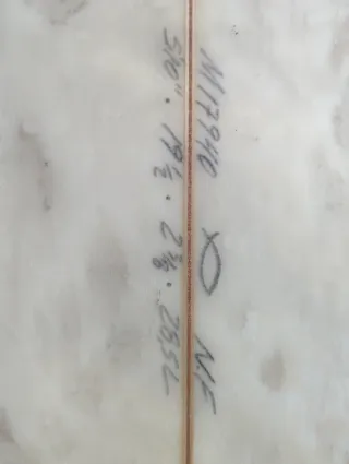 Tabla de surf Al Merrick