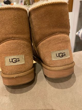 Botas UGG Marrón Talla 39