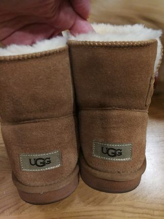 Botas UGG Marrón Talla 39