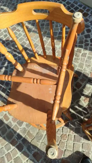 Set 6 Sedie Fratino Legno