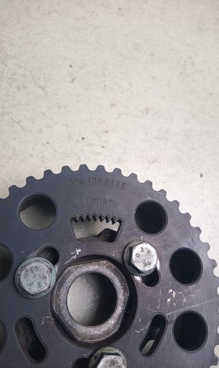 POLEA ARBOL LEVAS AUDI A3 (8P1)