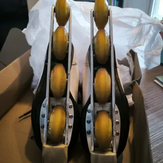 Patines Artísticos en Línea Blancos