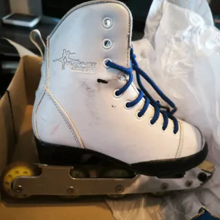 Patines Artísticos en Línea Blancos