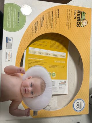 Cojín Mimos Talla S para deformidad craneal