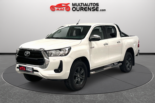 Toyota Hilux 4x4+Navegacion+Camara+Barras+Gancho