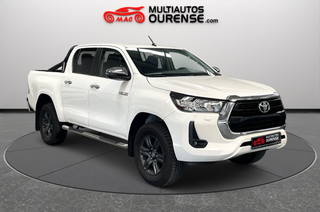 Toyota Hilux 4x4+Navegacion+Camara+Barras+Gancho