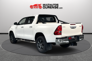 Toyota Hilux 4x4+Navegacion+Camara+Barras+Gancho