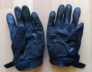 Guantes Alpinestars SMX-1 M Negro/Fucsia