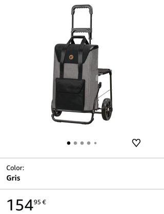 Carro de compra con asiento Andersen