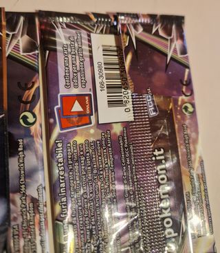 Bustine Pokemon Sole e Luna Tempesta Astrale VUOTE