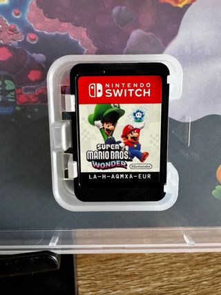 Super Mario Bros. Wonder Nintendo Switch