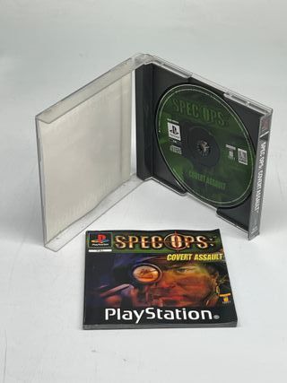 Videogioco Spec Ops: Covert Assault Playstation 1