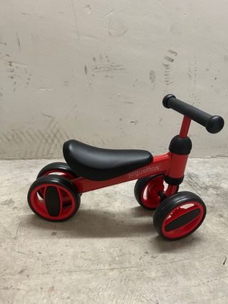 Bici de aprendizaje Juguettos roja