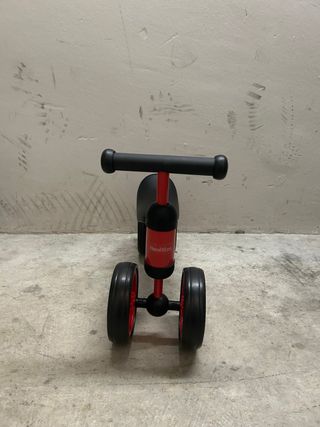 Bici de aprendizaje Juguettos roja