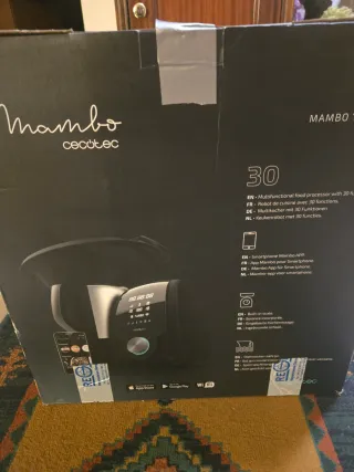 Robot de cocina Cecotec Mambo