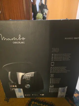 Robot de cocina Cecotec Mambo