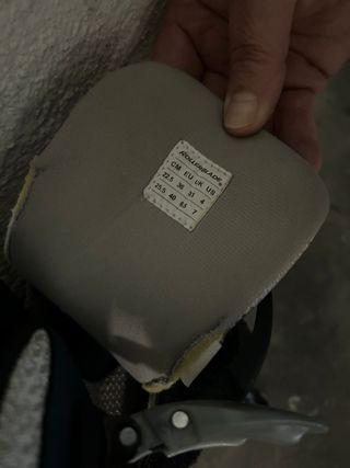 Rollerblade neri taglia estendibile 36-40