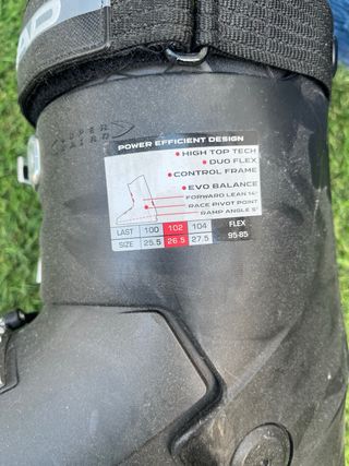 Conjunto Esquís Salomon Rti 80 Adulto