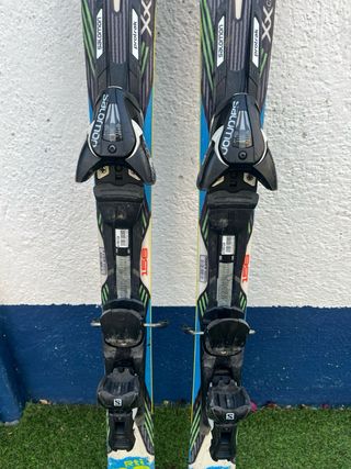 Conjunto Esquís Salomon Rti 80 Adulto