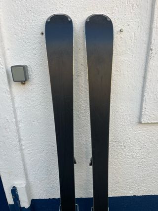 Conjunto Esquís Salomon Rti 80 Adulto