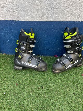 Conjunto Esquís Salomon Rti 80 Adulto