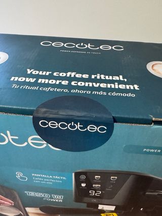 Cafetera Cecotec Power Espresso 20 Touch