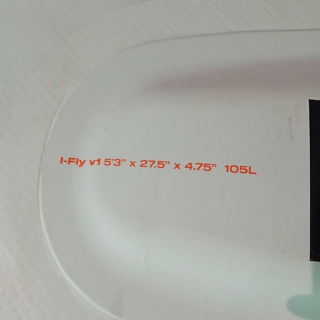 Tabla Foil Slingshot I-Fly V1 105L 2021