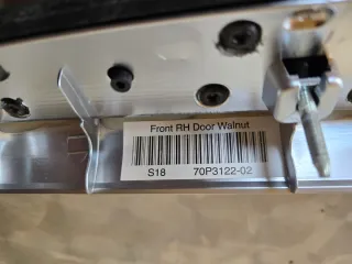 Molduras Interior BMW X5 E70