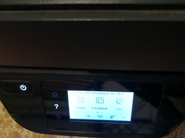 Impresora HP Officejet 3830 Negra