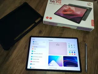 Lenovo Tab P12 Plata