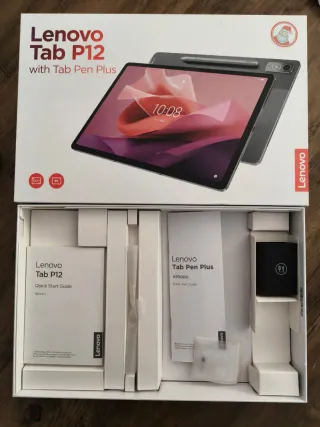 Lenovo Tab P12 Plata