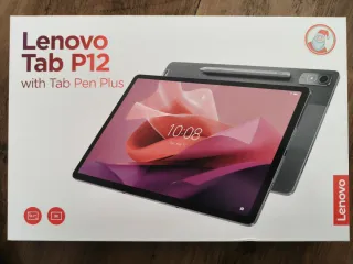 Lenovo Tab P12 Plata