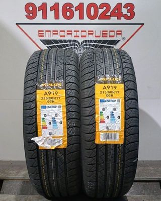 215 60 17 H APLUS RUEDA NUEVA YA MONTADA