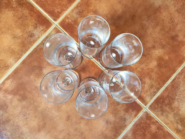 6 Copos Cruzcampo Originais + Caixa