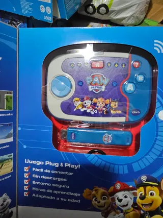 Consola VTech Smile TV Patrulla Canina