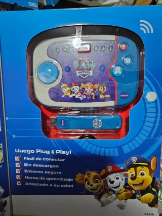 Consola VTech Smile TV Patrulla Canina