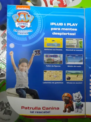 Consola VTech Smile TV Patrulla Canina